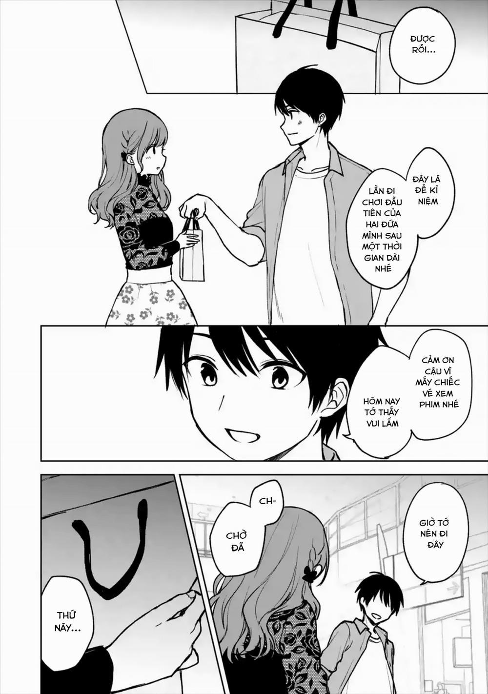 When I Rescued A Beautiful Girl Who Was About To Be Mol*sted, It Was My Childhood Friend 21 trang 19