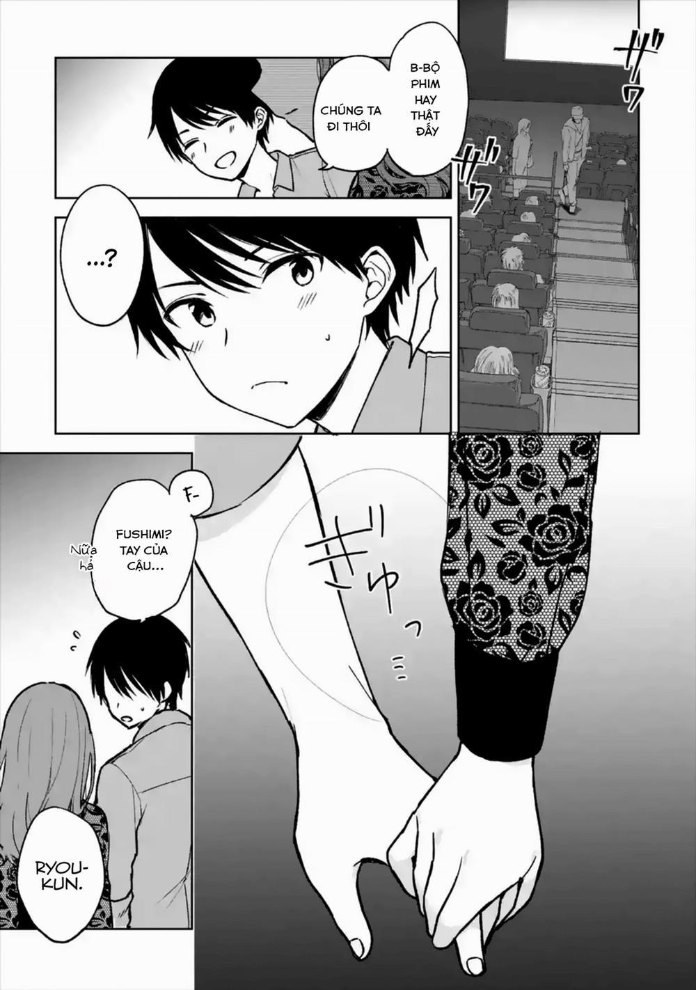 When I Rescued A Beautiful Girl Who Was About To Be Mol*sted, It Was My Childhood Friend 21 trang 2