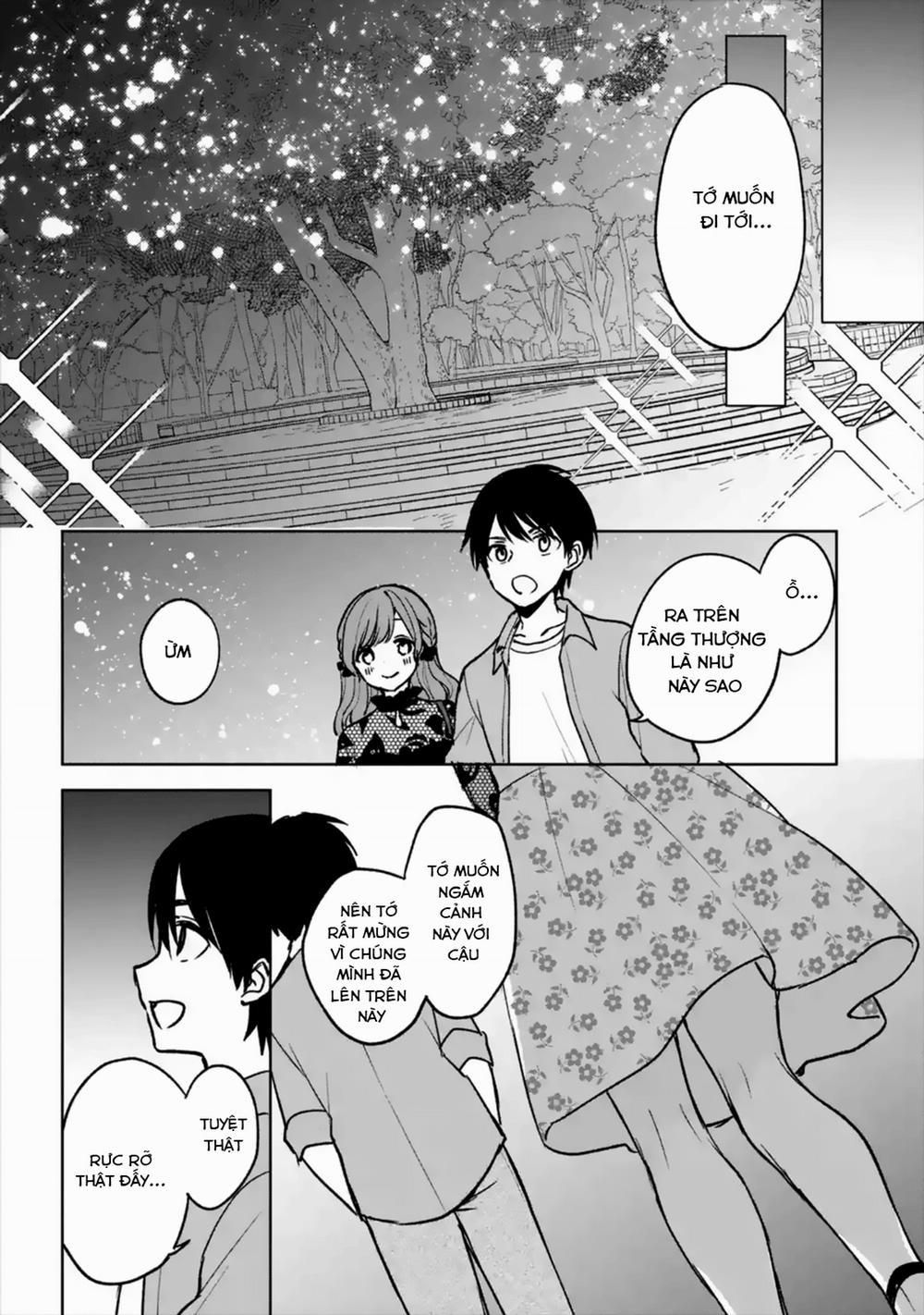 When I Rescued A Beautiful Girl Who Was About To Be Mol*sted, It Was My Childhood Friend 21 trang 21