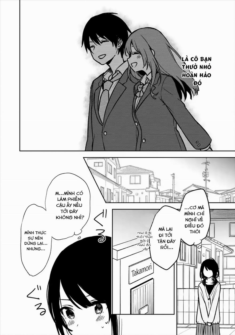 When I Rescued A Beautiful Girl Who Was About To Be Mol*sted, It Was My Childhood Friend 21 trang 27