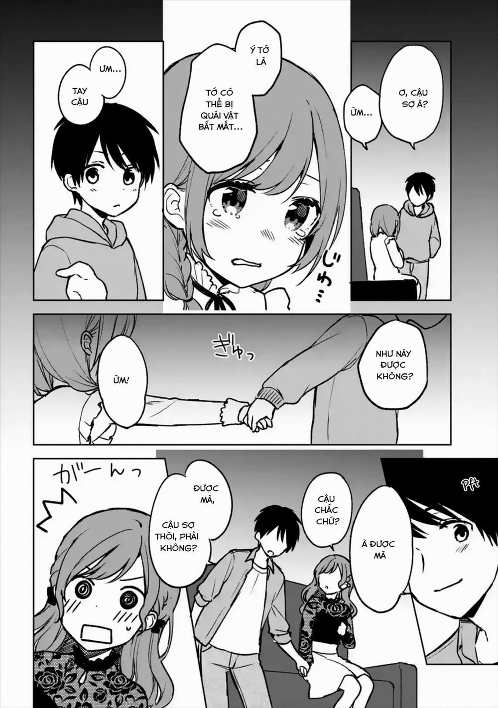 When I Rescued A Beautiful Girl Who Was About To Be Mol*sted, It Was My Childhood Friend 21 trang 5