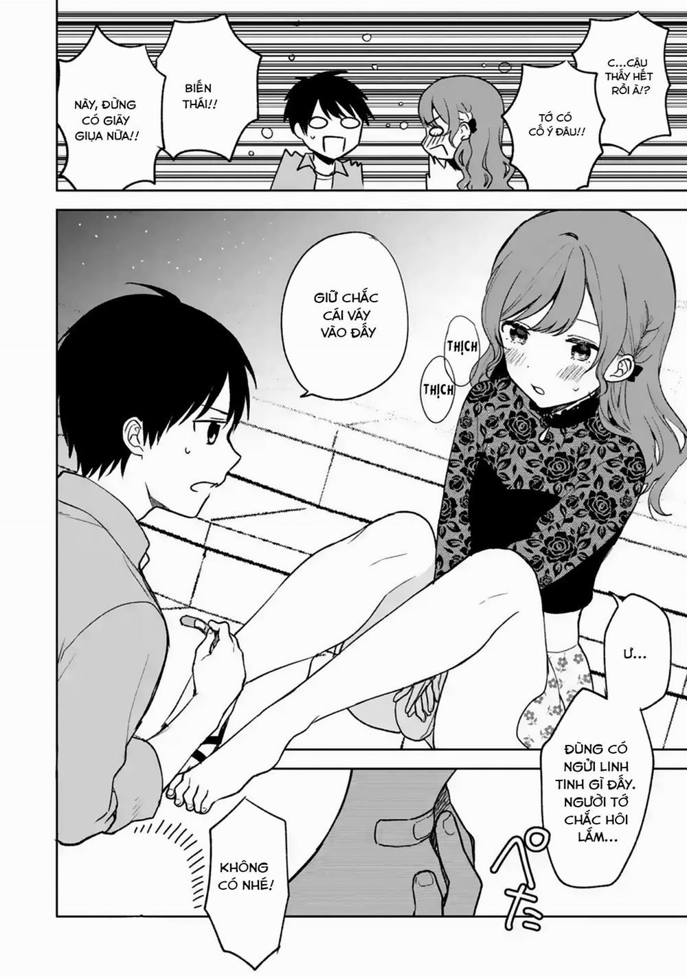 When I Rescued A Beautiful Girl Who Was About To Be Mol*sted, It Was My Childhood Friend 22 trang 10