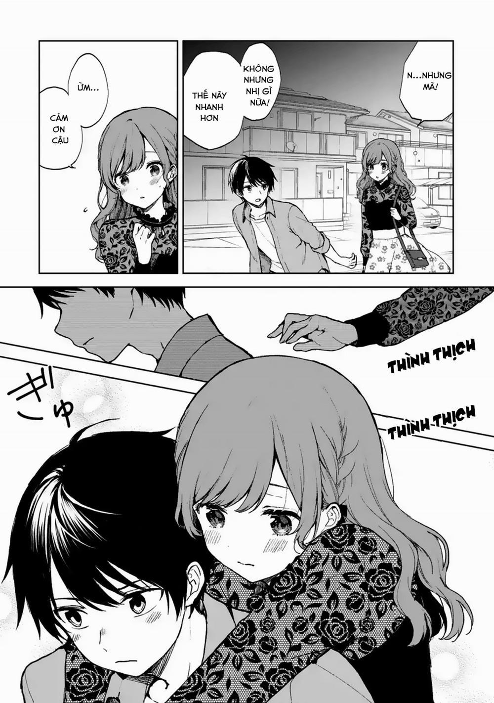 When I Rescued A Beautiful Girl Who Was About To Be Mol*sted, It Was My Childhood Friend 22 trang 15