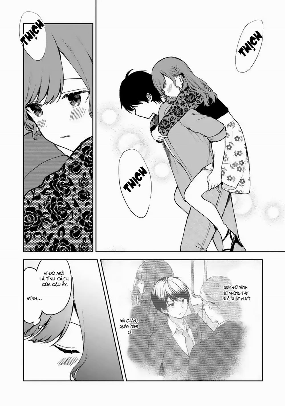 When I Rescued A Beautiful Girl Who Was About To Be Mol*sted, It Was My Childhood Friend 22 trang 16