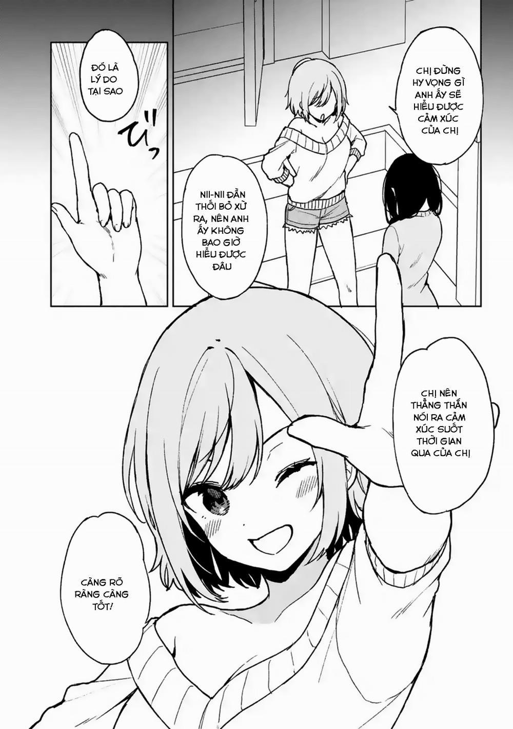 When I Rescued A Beautiful Girl Who Was About To Be Mol*sted, It Was My Childhood Friend 22 trang 21