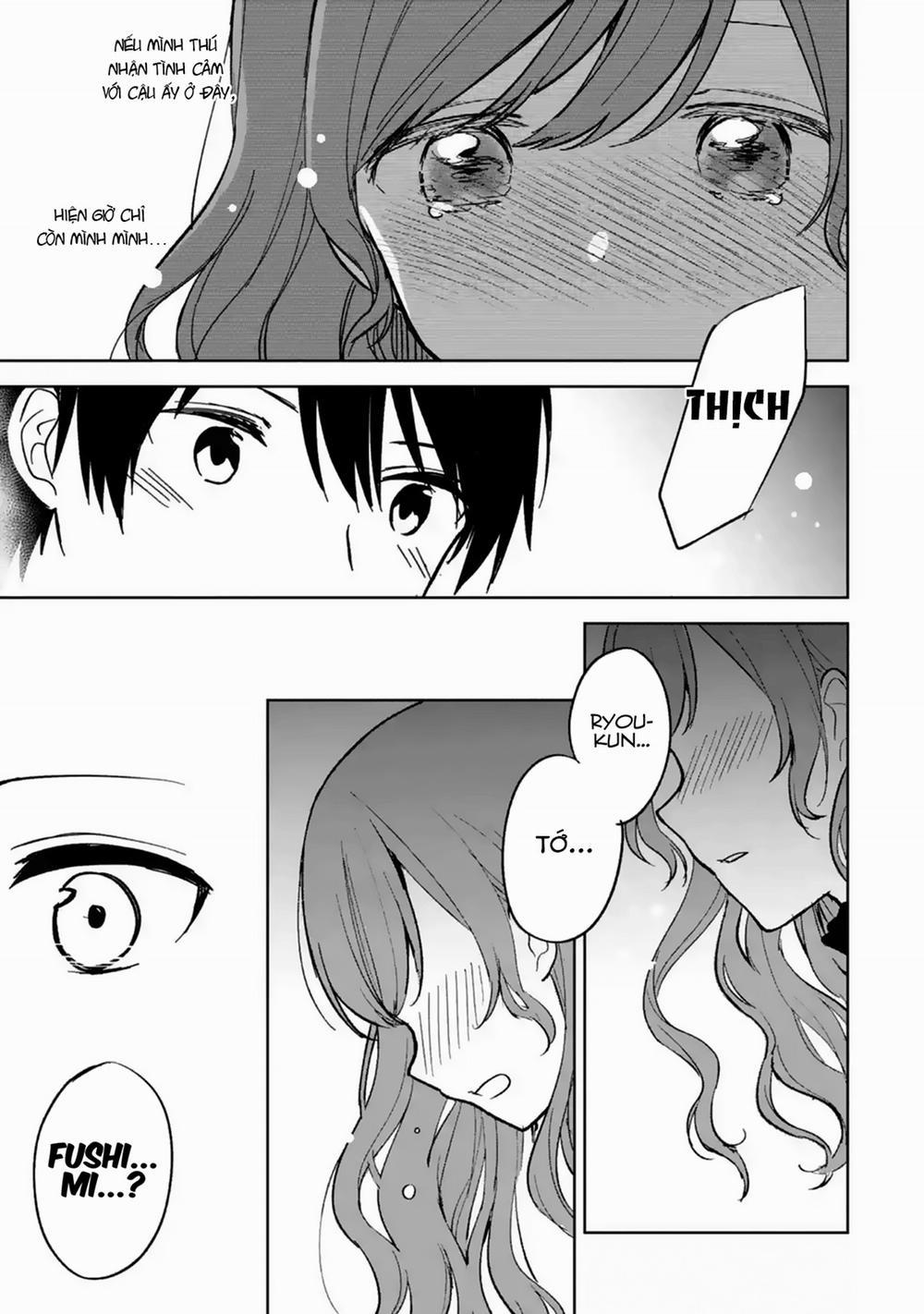 When I Rescued A Beautiful Girl Who Was About To Be Mol*sted, It Was My Childhood Friend 22 trang 5