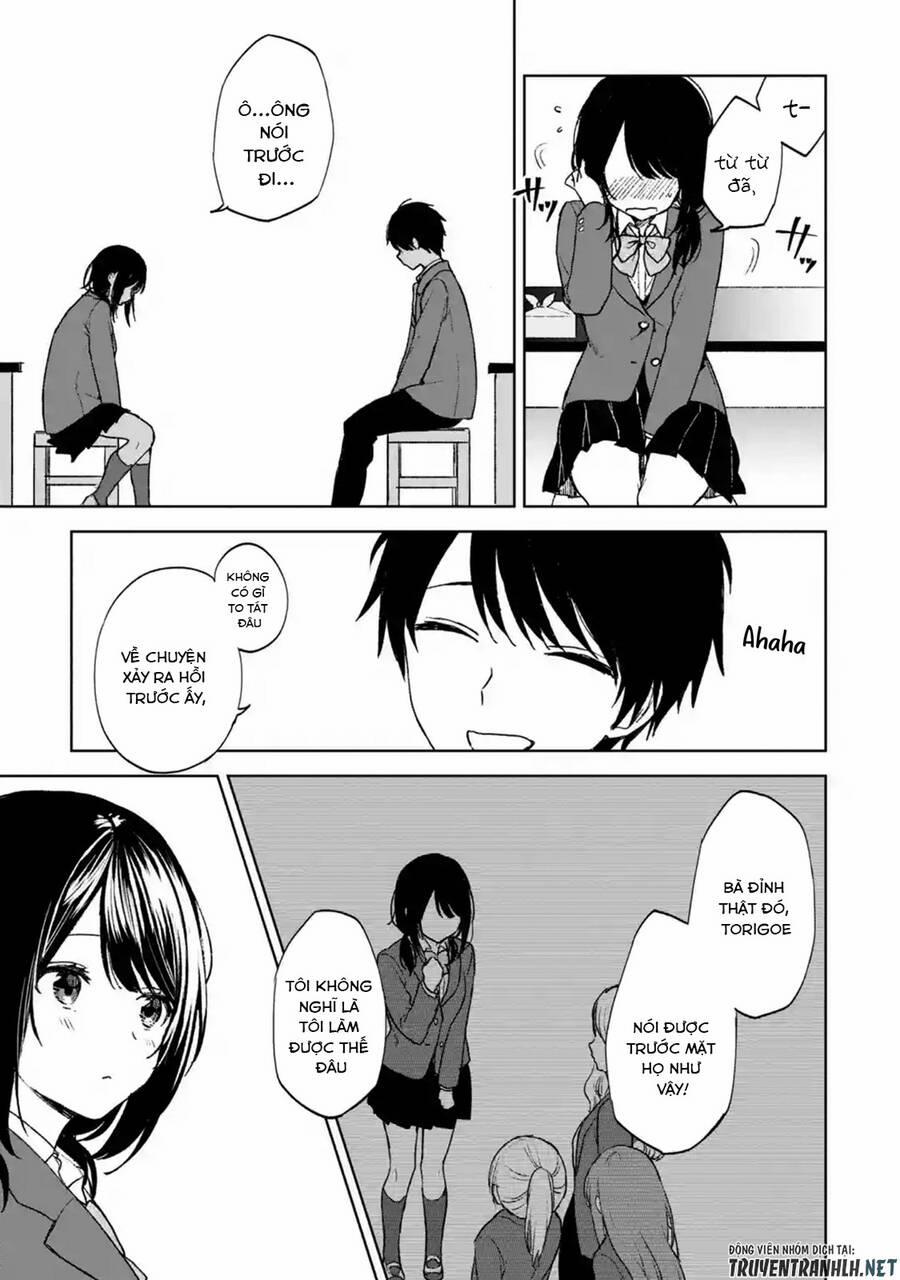 When I Rescued A Beautiful Girl Who Was About To Be Mol*sted, It Was My Childhood Friend 23 trang 11