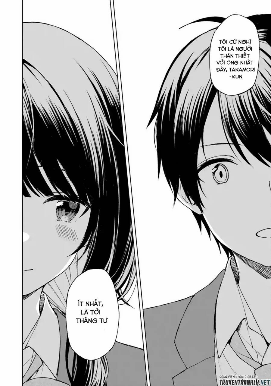 When I Rescued A Beautiful Girl Who Was About To Be Mol*sted, It Was My Childhood Friend 23 trang 18