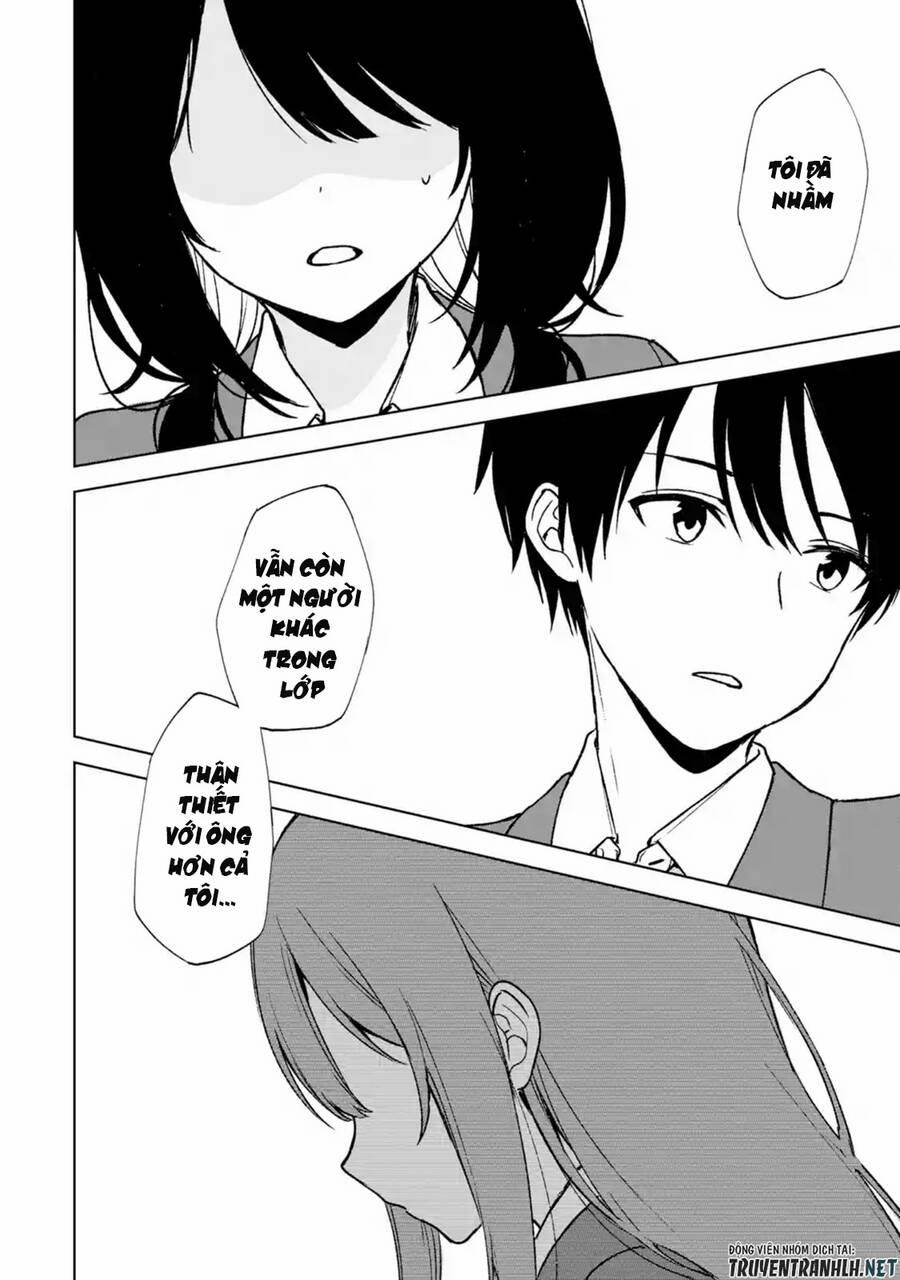 When I Rescued A Beautiful Girl Who Was About To Be Mol*sted, It Was My Childhood Friend 23 trang 20