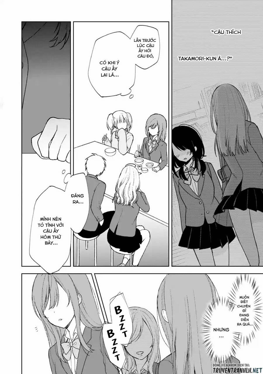 When I Rescued A Beautiful Girl Who Was About To Be Mol*sted, It Was My Childhood Friend 23 trang 22