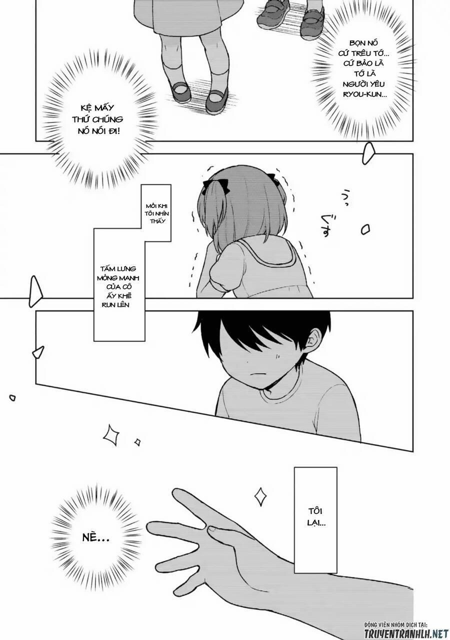 When I Rescued A Beautiful Girl Who Was About To Be Mol*sted, It Was My Childhood Friend 25 trang 18