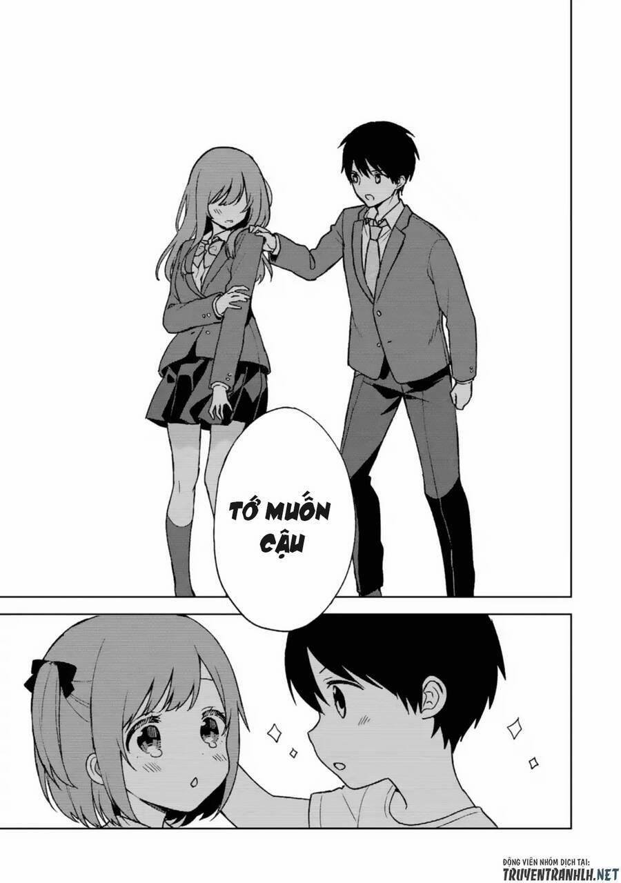 When I Rescued A Beautiful Girl Who Was About To Be Mol*sted, It Was My Childhood Friend 25 trang 22