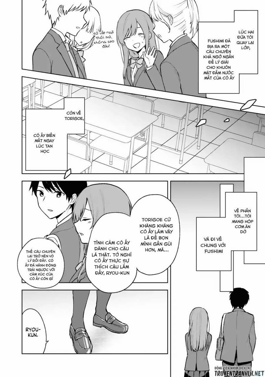 When I Rescued A Beautiful Girl Who Was About To Be Mol*sted, It Was My Childhood Friend 25 trang 33