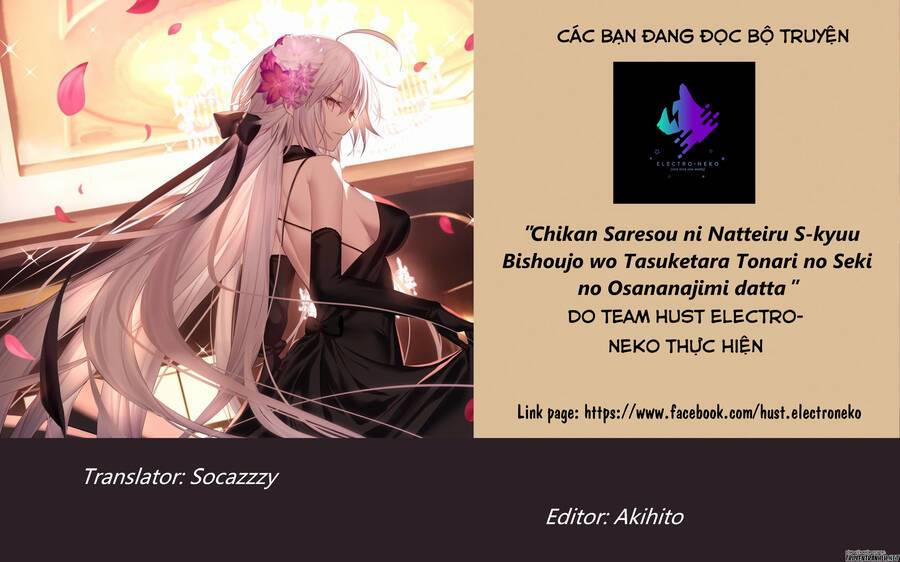 When I Rescued A Beautiful Girl Who Was About To Be Mol*sted, It Was My Childhood Friend 25 trang 40