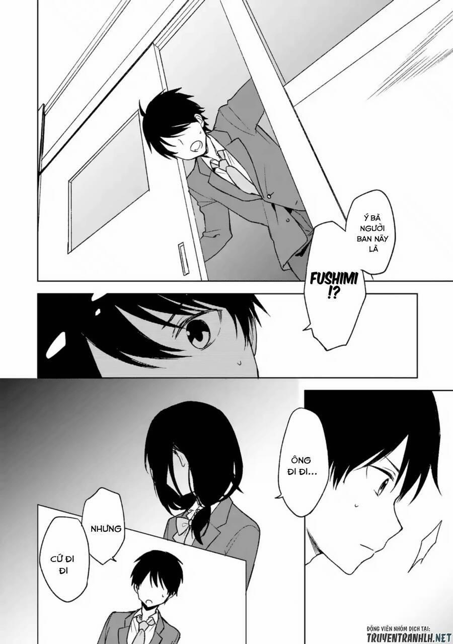 When I Rescued A Beautiful Girl Who Was About To Be Mol*sted, It Was My Childhood Friend 25 trang 5