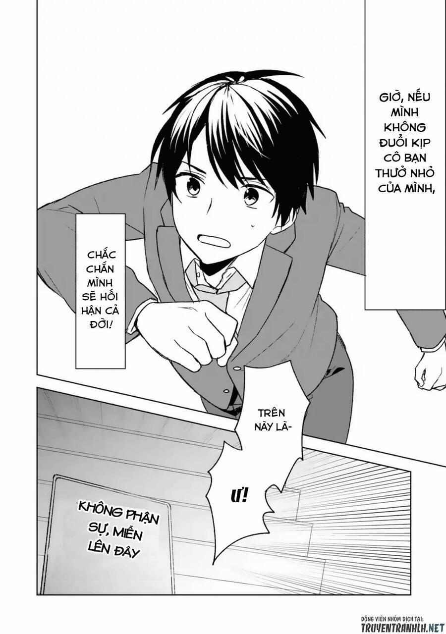 When I Rescued A Beautiful Girl Who Was About To Be Mol*sted, It Was My Childhood Friend 25 trang 9