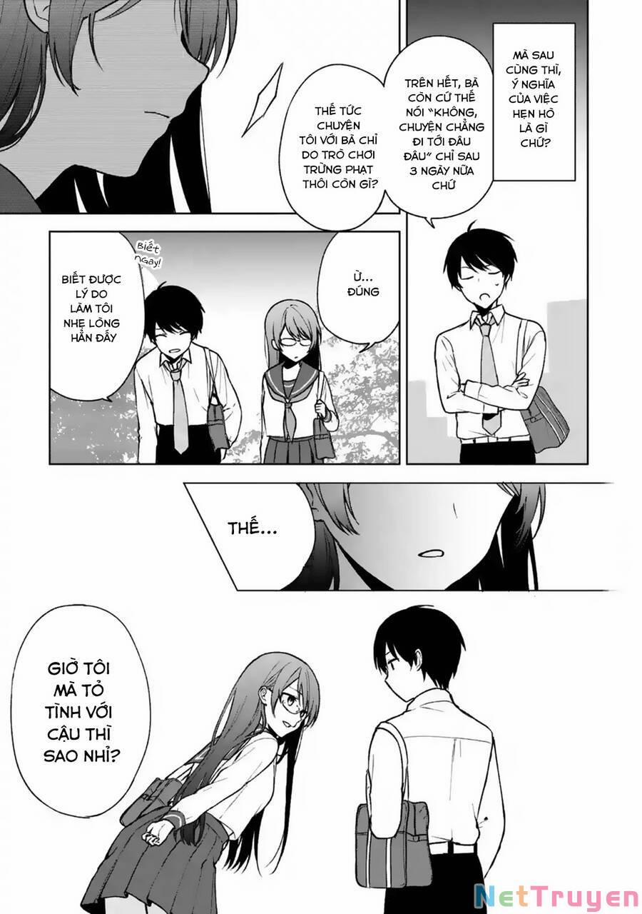 When I Rescued A Beautiful Girl Who Was About To Be Mol*sted, It Was My Childhood Friend 30 trang 11