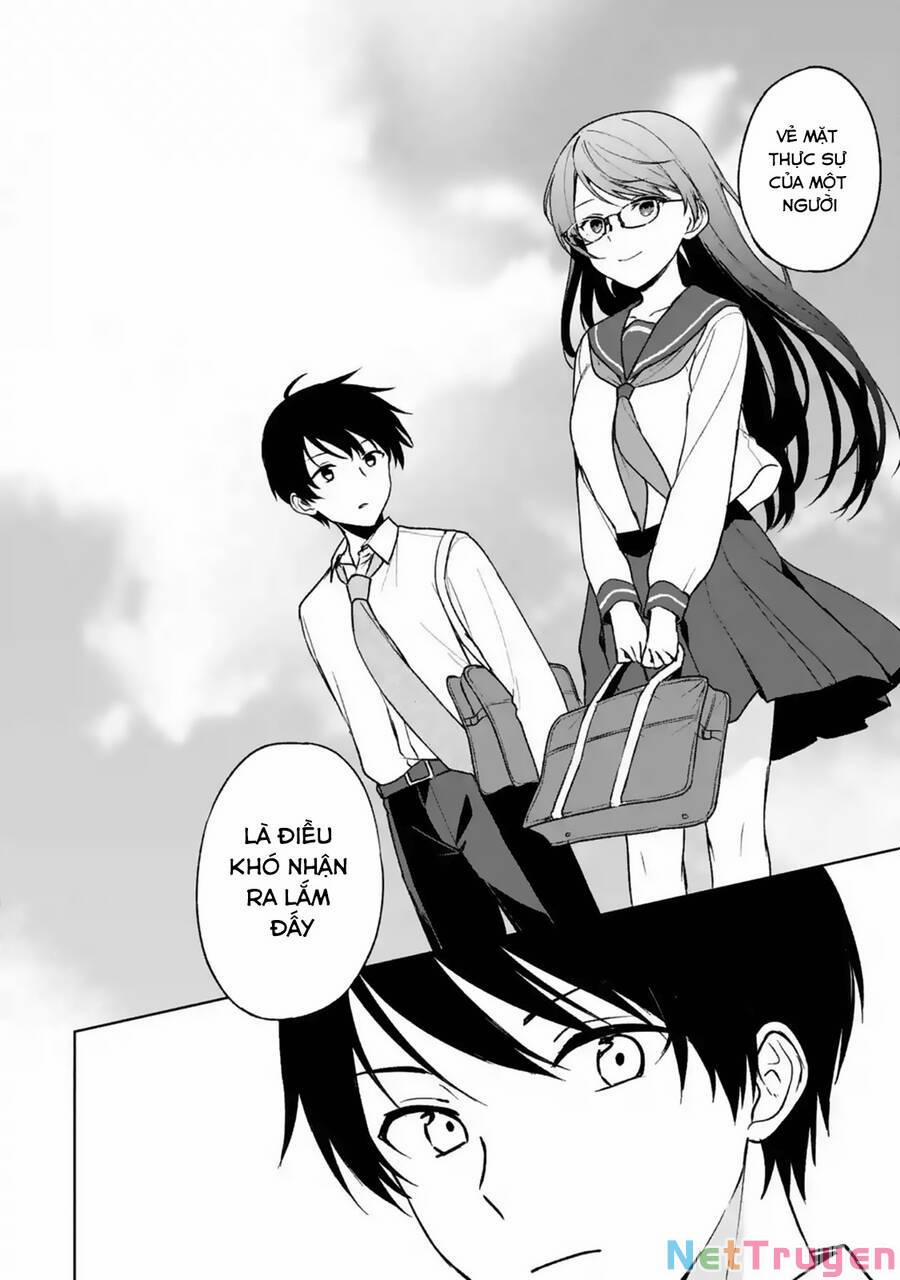 When I Rescued A Beautiful Girl Who Was About To Be Mol*sted, It Was My Childhood Friend 30 trang 18