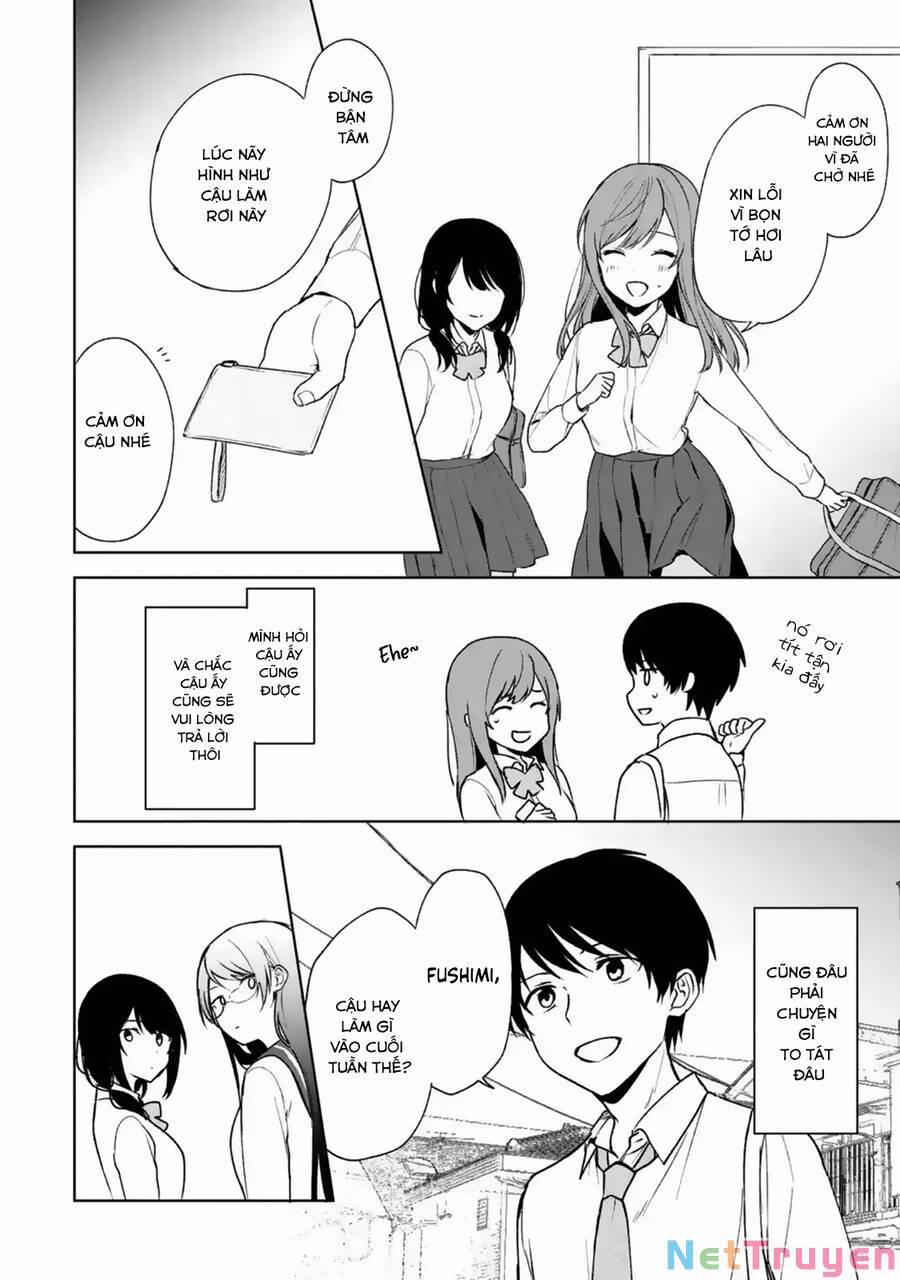 When I Rescued A Beautiful Girl Who Was About To Be Mol*sted, It Was My Childhood Friend 30 trang 20