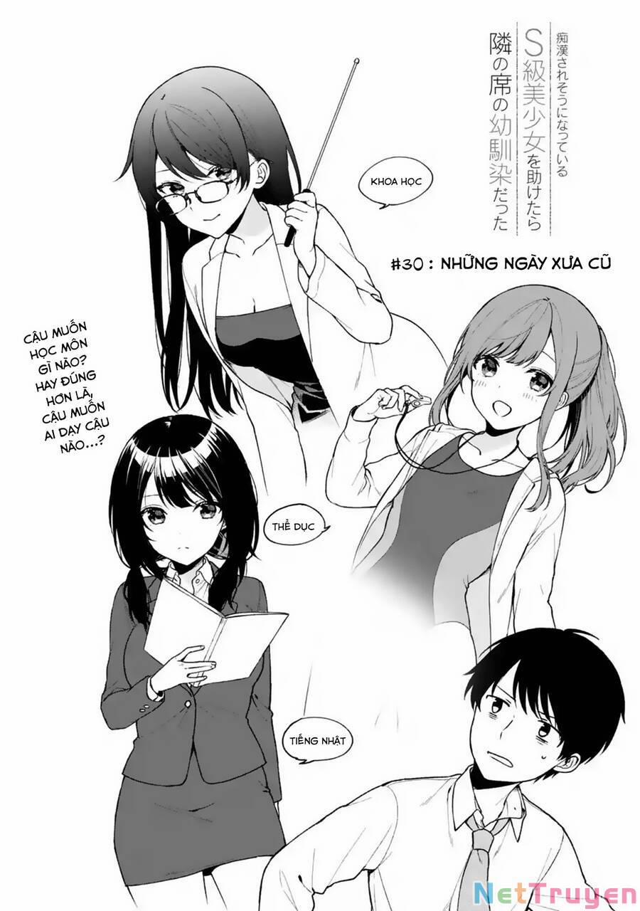 When I Rescued A Beautiful Girl Who Was About To Be Mol*sted, It Was My Childhood Friend 30 trang 6