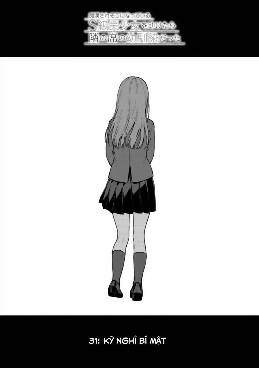 When I Rescued A Beautiful Girl Who Was About To Be Mol*sted, It Was My Childhood Friend 31 trang 2