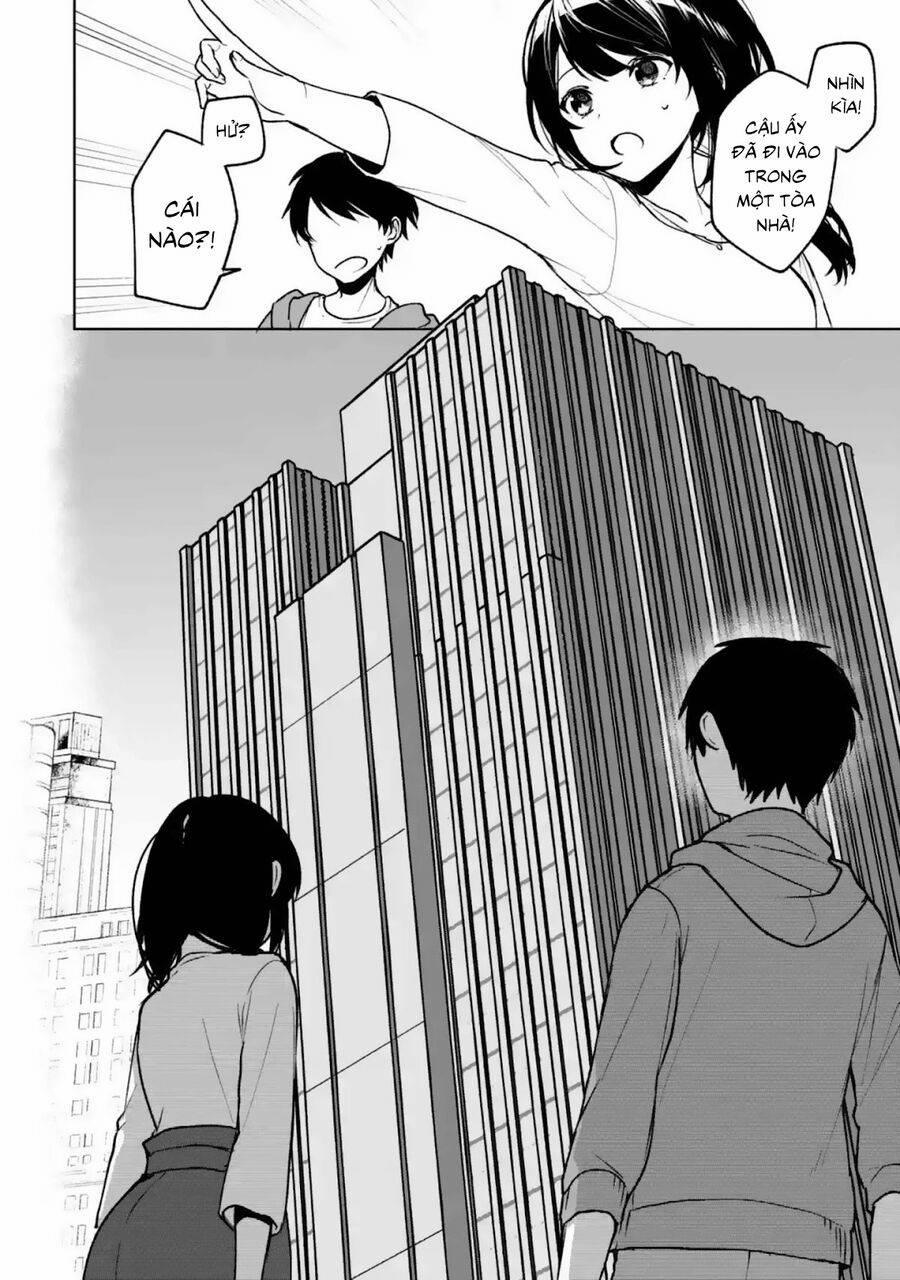 When I Rescued A Beautiful Girl Who Was About To Be Mol*sted, It Was My Childhood Friend 32 trang 10