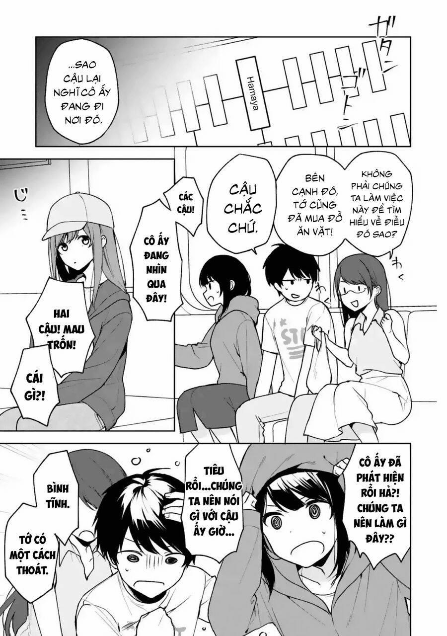 When I Rescued A Beautiful Girl Who Was About To Be Mol*sted, It Was My Childhood Friend 32 trang 3