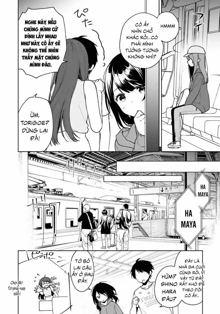 When I Rescued A Beautiful Girl Who Was About To Be Mol*sted, It Was My Childhood Friend 32 trang 4