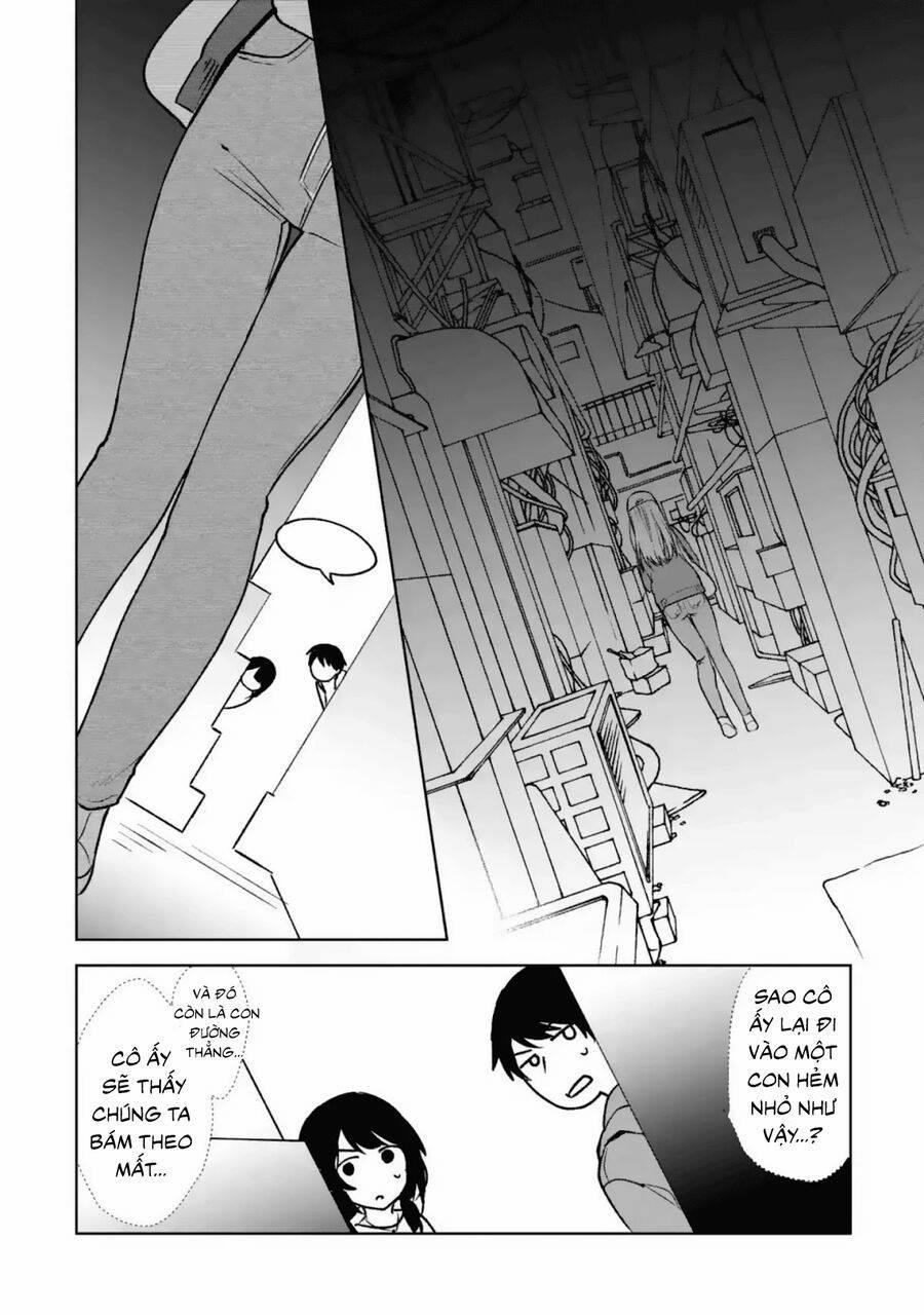 When I Rescued A Beautiful Girl Who Was About To Be Mol*sted, It Was My Childhood Friend 32 trang 8