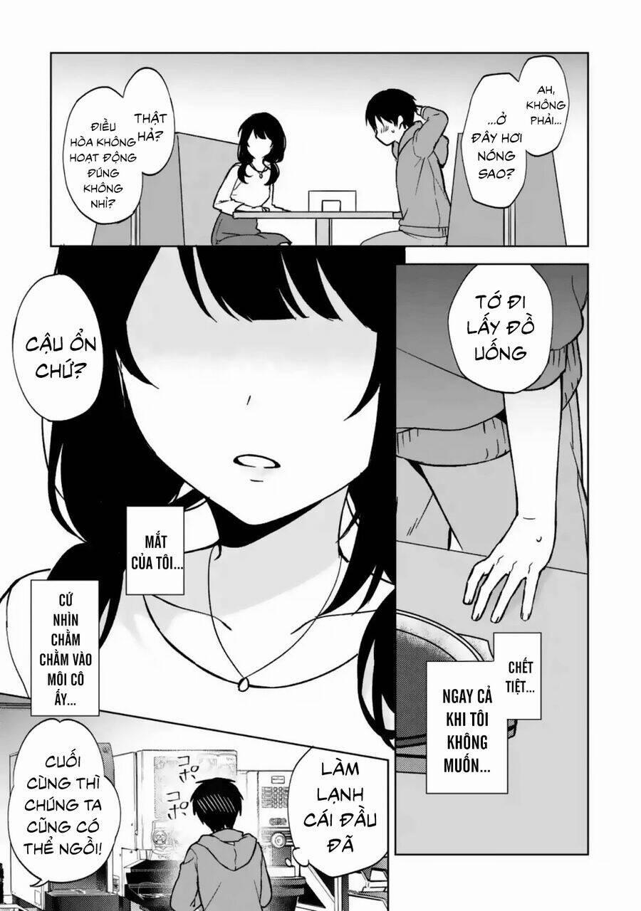 When I Rescued A Beautiful Girl Who Was About To Be Mol*sted, It Was My Childhood Friend 33.5 trang 14