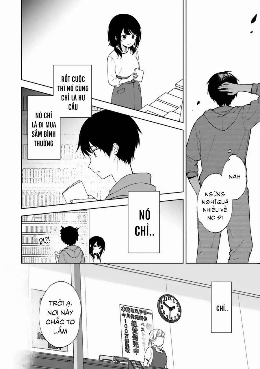 When I Rescued A Beautiful Girl Who Was About To Be Mol*sted, It Was My Childhood Friend 33.5 trang 5