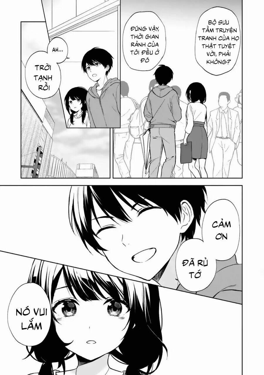 When I Rescued A Beautiful Girl Who Was About To Be Mol*sted, It Was My Childhood Friend 33.5 trang 6