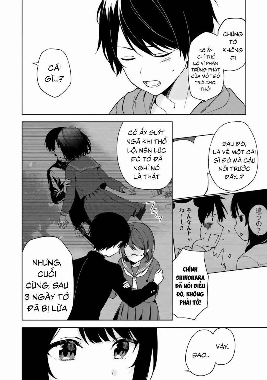 When I Rescued A Beautiful Girl Who Was About To Be Mol*sted, It Was My Childhood Friend 33.5 trang 9