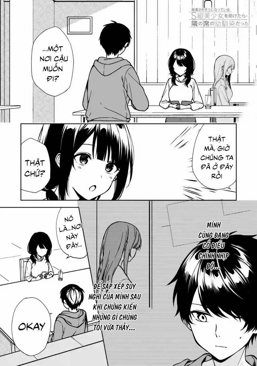 When I Rescued A Beautiful Girl Who Was About To Be Mol*sted, It Was My Childhood Friend 33 trang 10