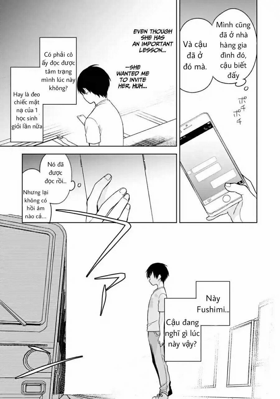 When I Rescued A Beautiful Girl Who Was About To Be Mol*sted, It Was My Childhood Friend 34 trang 18