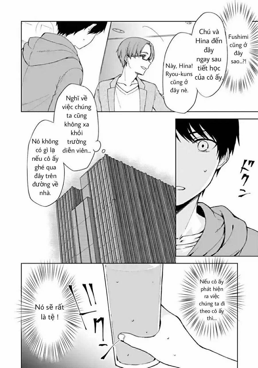 When I Rescued A Beautiful Girl Who Was About To Be Mol*sted, It Was My Childhood Friend 34 trang 2