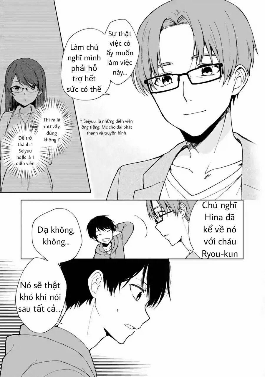 When I Rescued A Beautiful Girl Who Was About To Be Mol*sted, It Was My Childhood Friend 34 trang 4