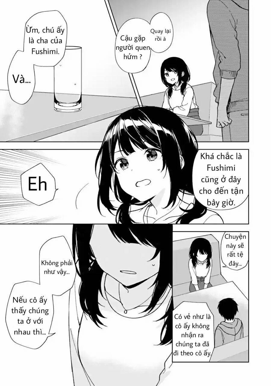 When I Rescued A Beautiful Girl Who Was About To Be Mol*sted, It Was My Childhood Friend 34 trang 6