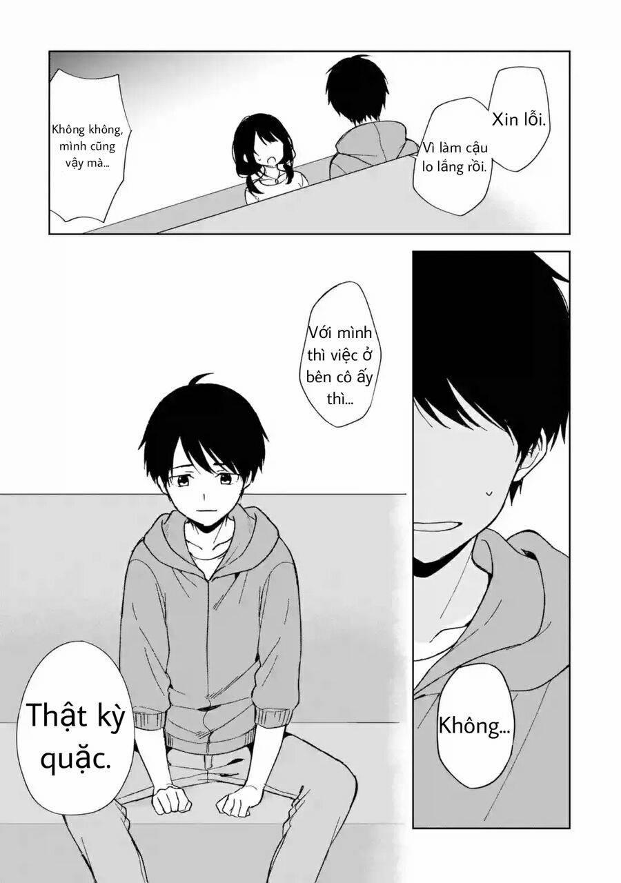 When I Rescued A Beautiful Girl Who Was About To Be Mol*sted, It Was My Childhood Friend 34 trang 8