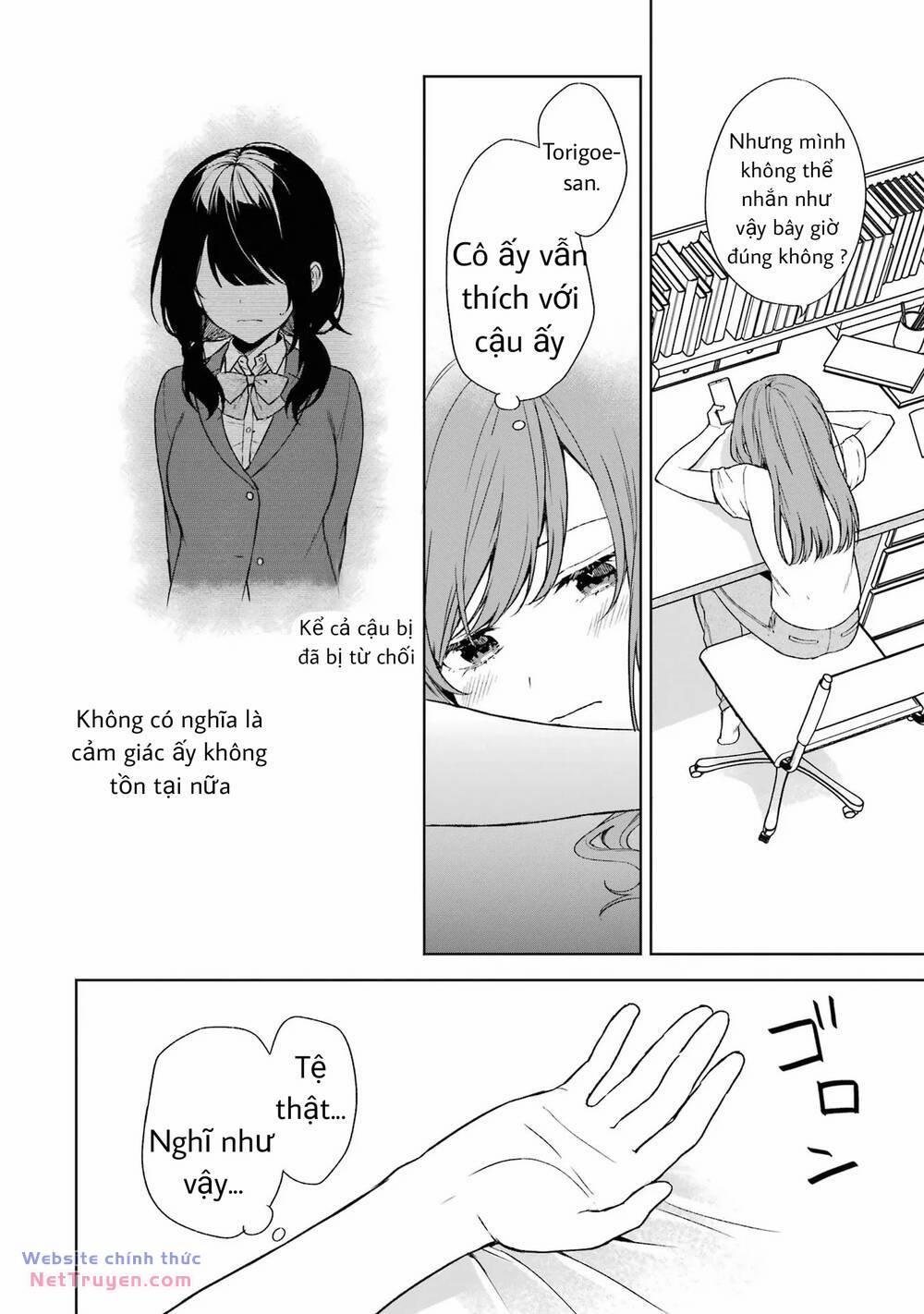 When I Rescued A Beautiful Girl Who Was About To Be Mol*sted, It Was My Childhood Friend 35 trang 12