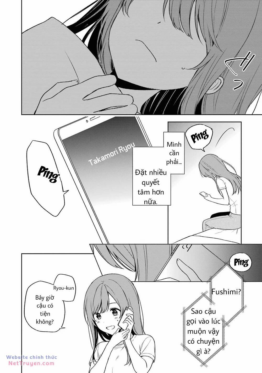 When I Rescued A Beautiful Girl Who Was About To Be Mol*sted, It Was My Childhood Friend 35 trang 14