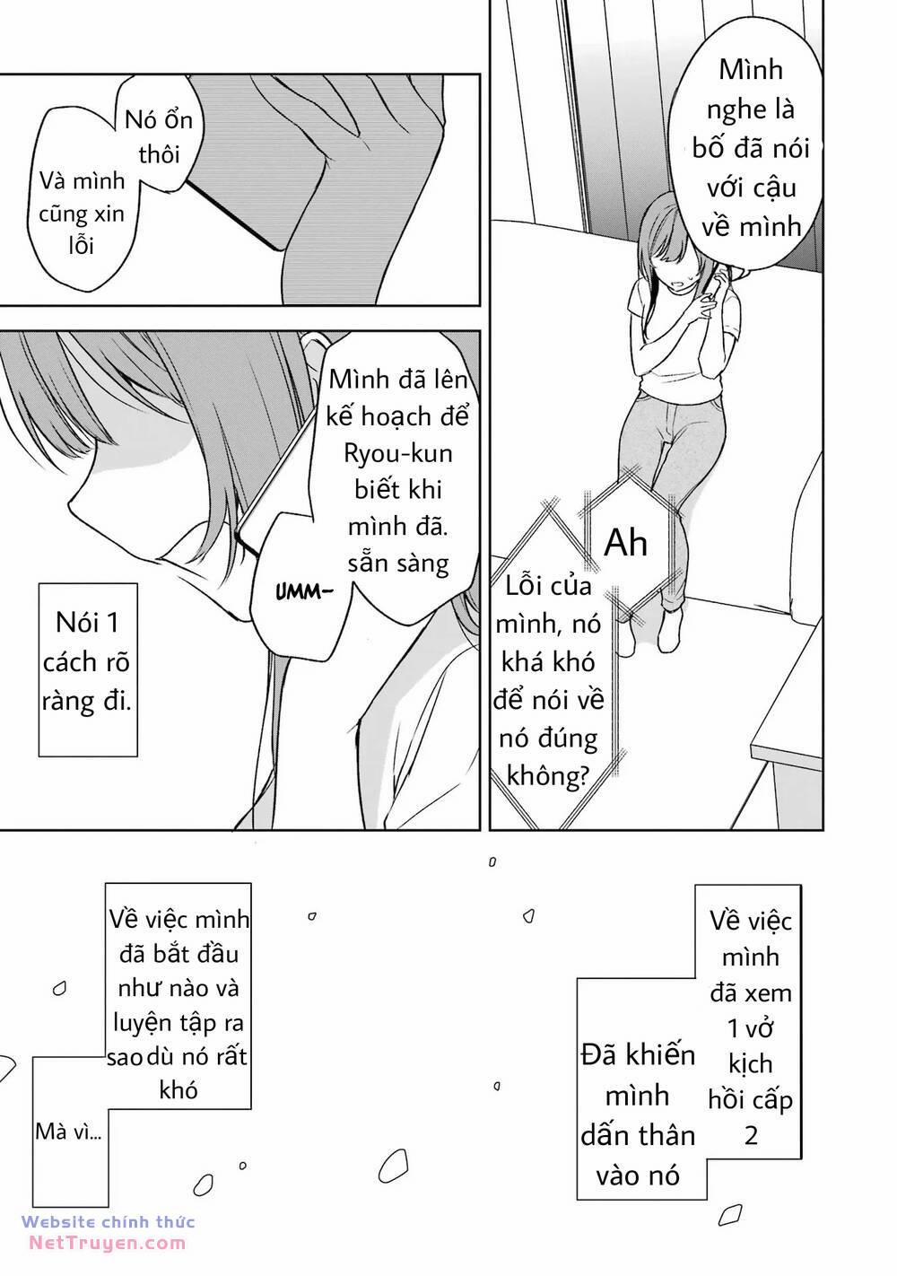 When I Rescued A Beautiful Girl Who Was About To Be Mol*sted, It Was My Childhood Friend 35 trang 16