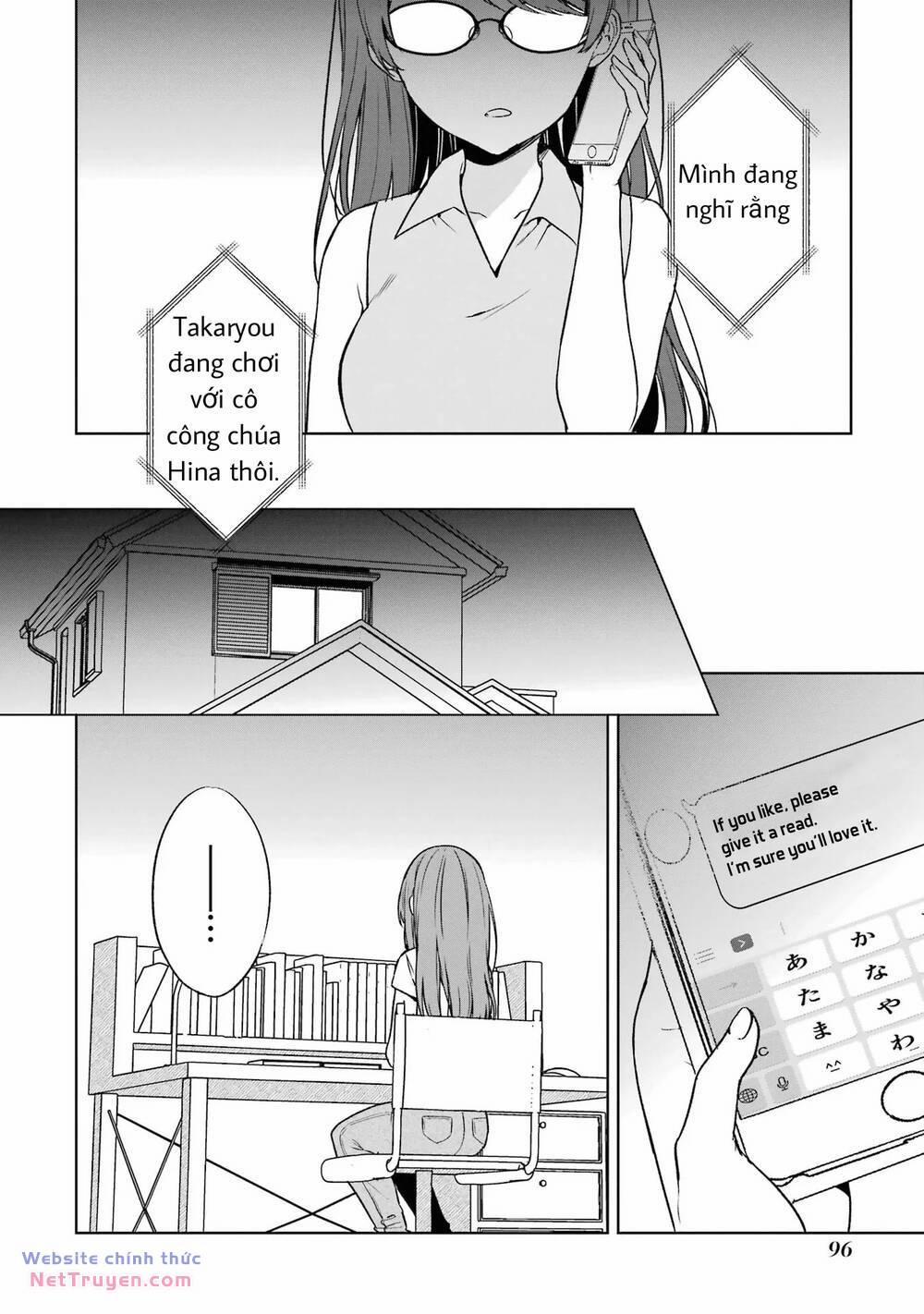 When I Rescued A Beautiful Girl Who Was About To Be Mol*sted, It Was My Childhood Friend 35 trang 8