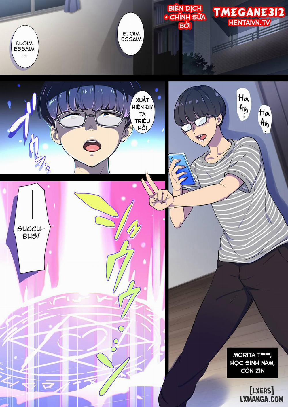 When I Summoned a Succubus, My Mother Showed Up! 1 trang 2