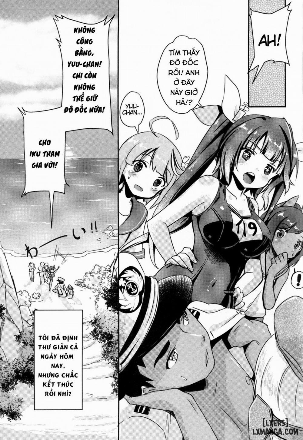 When in Rome, do as the Romans do Oneshot trang 21