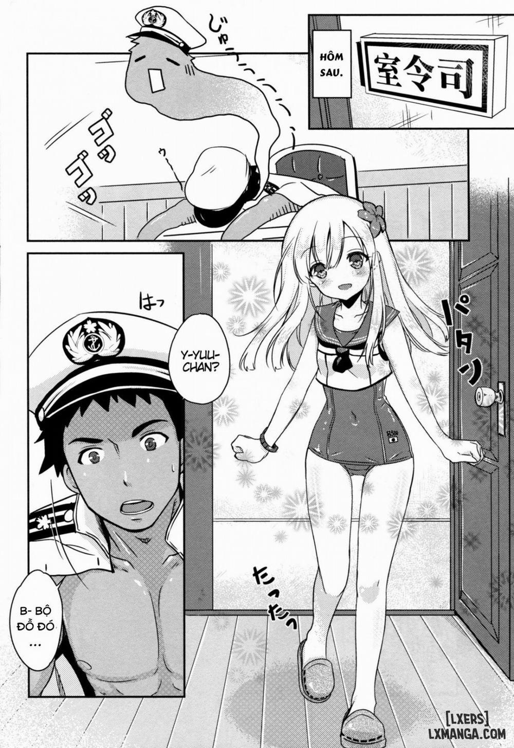 When in Rome, do as the Romans do Oneshot trang 22