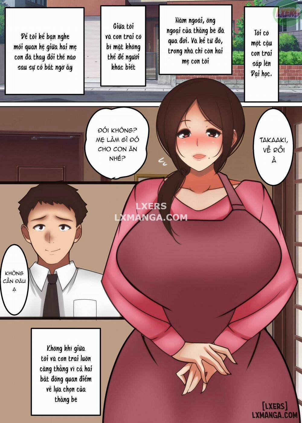 When mother moans lustfully 2 Oneshot trang 1
