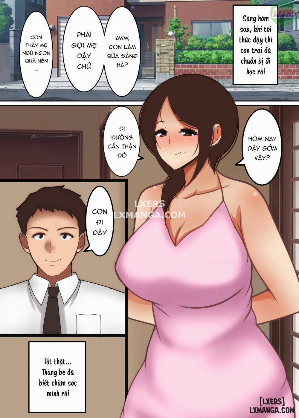 When mother moans lustfully 2 Oneshot trang 16