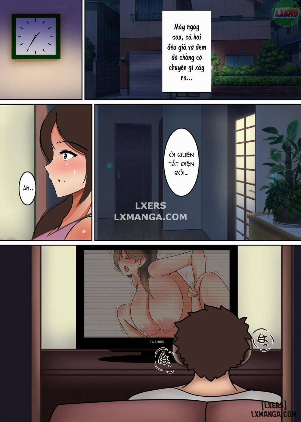 When mother moans lustfully 2 Oneshot trang 18