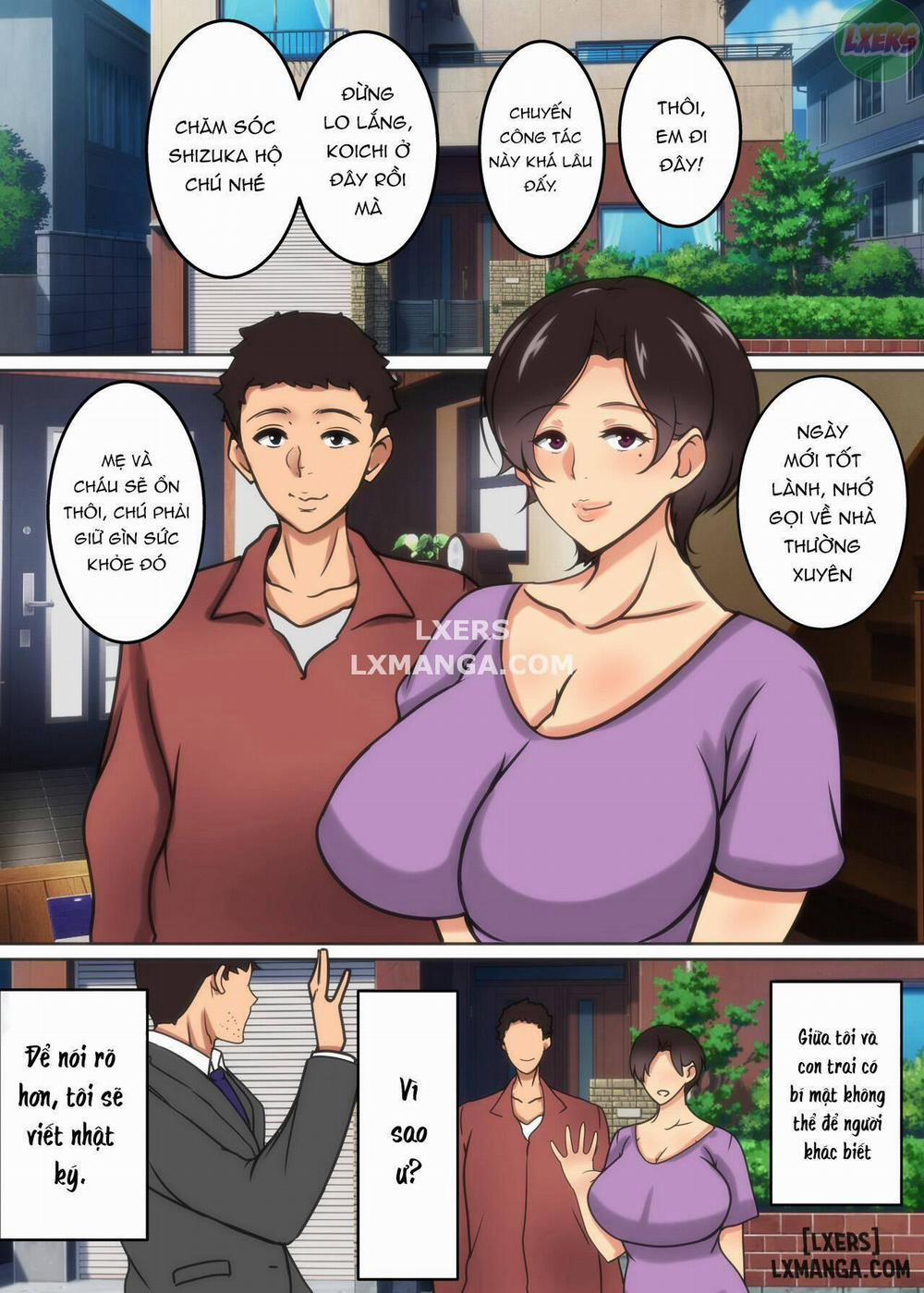 When mother moans lustfully Oneshot trang 1